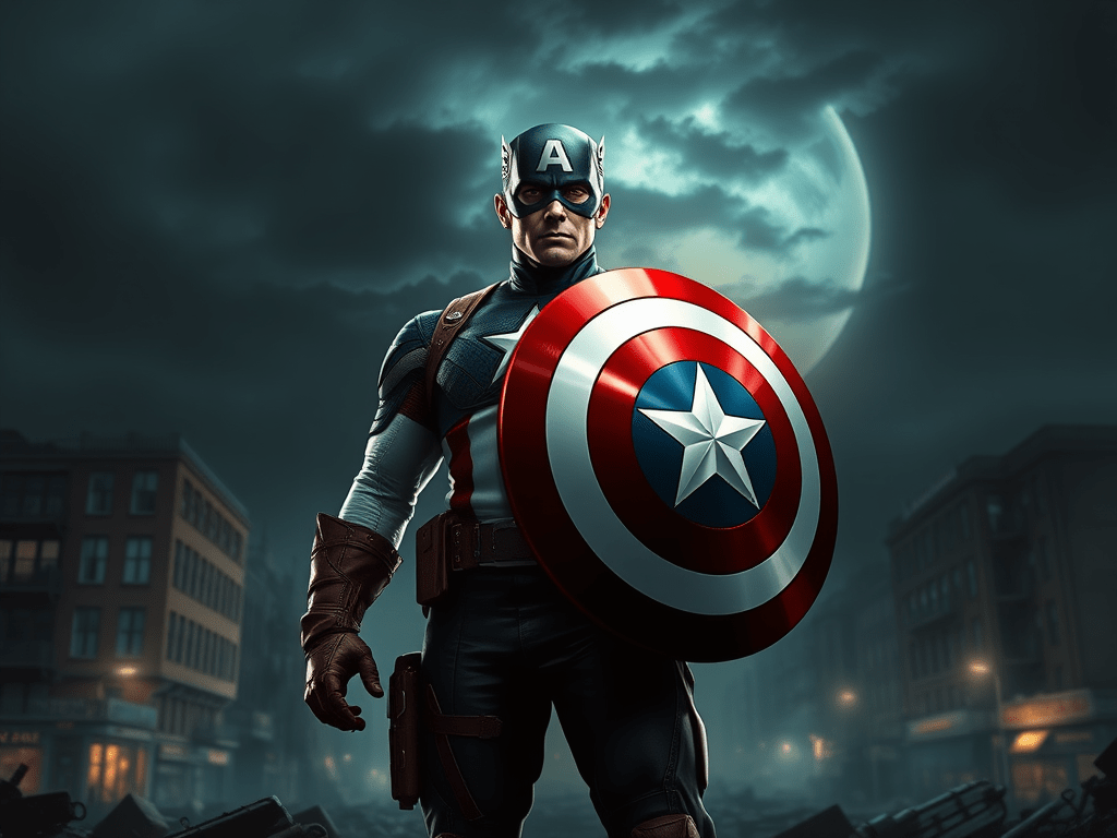 Captain America: The First&nbsp;Avenger