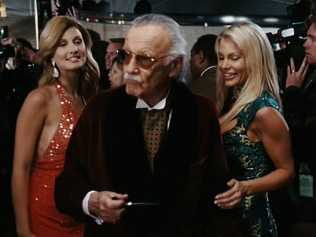 Stan Lee/Hugh Hefner